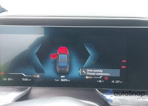 2023 BMW I7 xDrive60 z USA, uszkodzony, nr VIN WBY53EJ03PCN87908